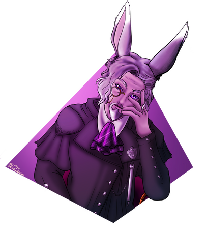 By @SavageSeaCreations, this is my main character in FFXIV, Motoss Nameaux of Leviathan server