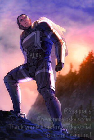 KEAR OC unit from Signalis by Seagnalis