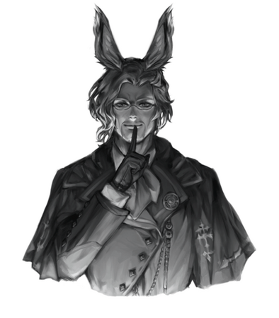 By Chroulvus, my FFXIV character