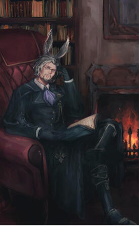 By Chroulvus, my FFXIV character